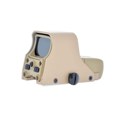 MIRA HOLOGRÁFICA RED DOT 551 OPEN SIGHT TAN Hawk Airsoft