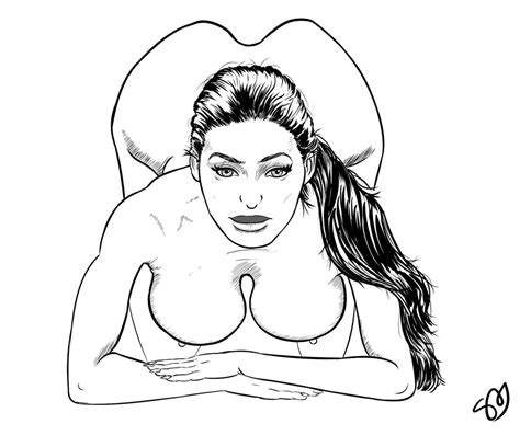 Busty Pin Up Girl Ass Up Position Inked By Artiststyle Hentai Foundry