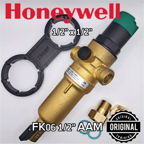 Фильтр механической очистки самопромывной Honeywell FK06 1 2 AAМ 100мк