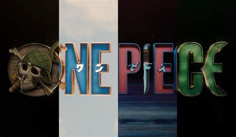 No, you're not imagining it: One Piece's logo changes with each Netflix ...