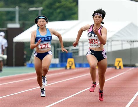 【陸上】インハイv経験の中大・佐藤美里が常盤木学園の後輩へエール「応援を力にする気持ちで」 陸上写真ニュース 日刊スポーツ