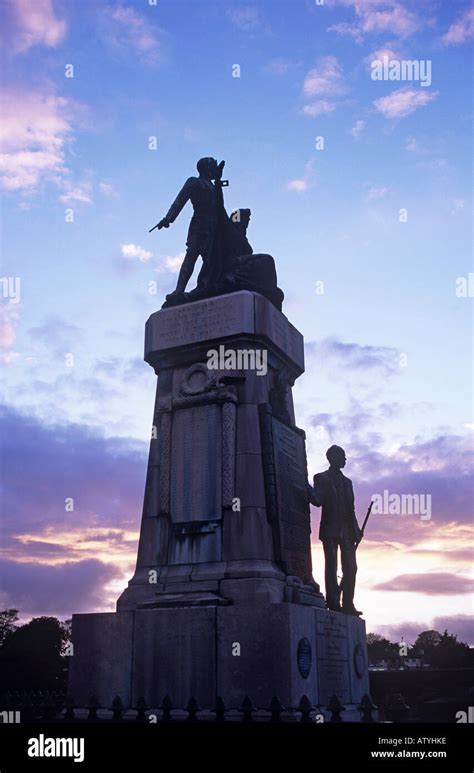 Easter Rising Monument Stock Photo - Alamy