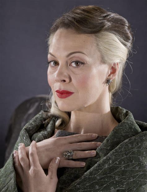 Portrait Of Narcissa Malfoy Harry Potter Fan Zone