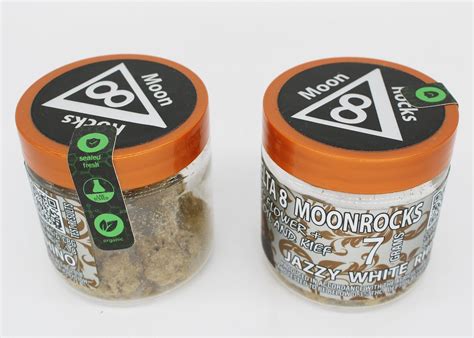 Delta 8 Moon Rocks 400 Mg Cbg 80 Mg Δ8 Thc Jazzy White Rhino Str