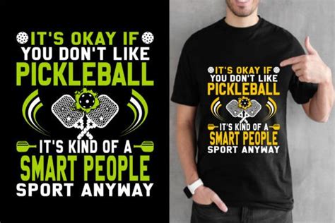 Funny Pickleball T It S Okay If You D Graphic By Tee Shop Lover