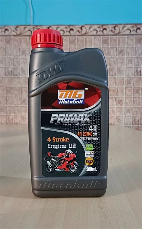 20W40 Motogulf Bike Engine Oil, Bottle of 900 mL at Rs 150/litre in New ...