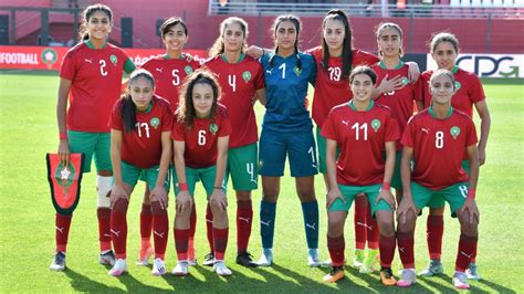 Mondial féminin U17 La sélection marocaine s incline face à son