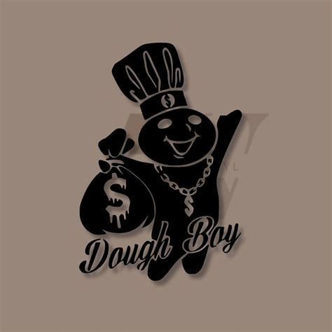 Dough Boy Decal - Etsy