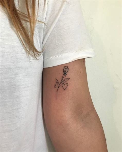 Mini Tattoos 100 Süße Motive Und Ideen Für Ein Kleines Tattoo Für Frauen