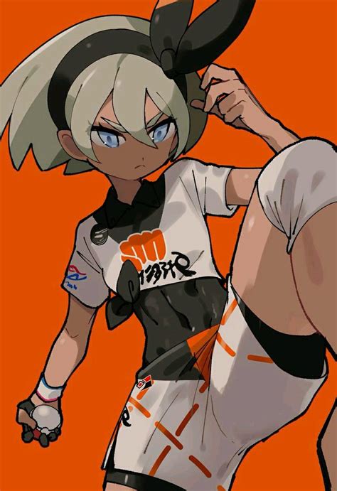 Bea Fighting Gym Leader Pokemon Pokemonfanart