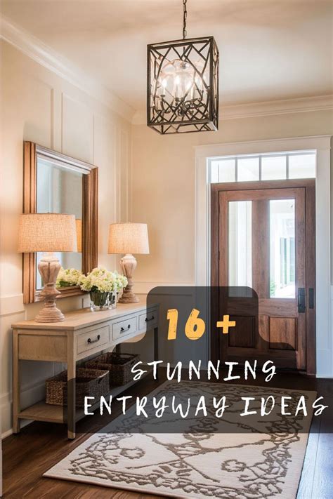 16 Stunning Entryway Ideas To Transform Your Home Foyer Ideas