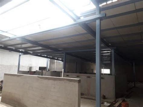 Mild Steel Prefabricated Factory Shed At Rs 180 Sq Ft In Gurugram ID