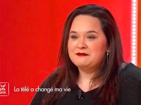 Magalie Vaé assume sa prise de poids J ai du prendre 20 kilos