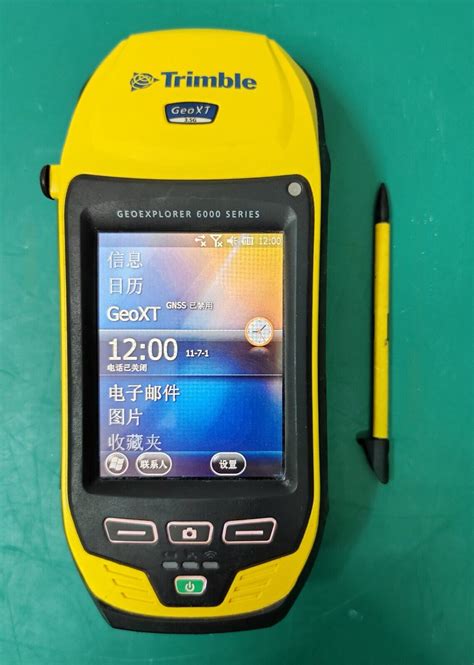 Trimble Geoxt 6000 Series Gnss Gps Geographic Data Collector System Ebay