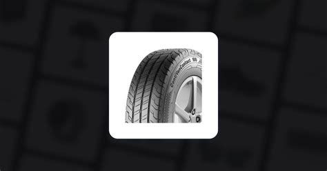 Continental ContiVanContact 100 205/75 R16C 113/111R 10PR • Price
