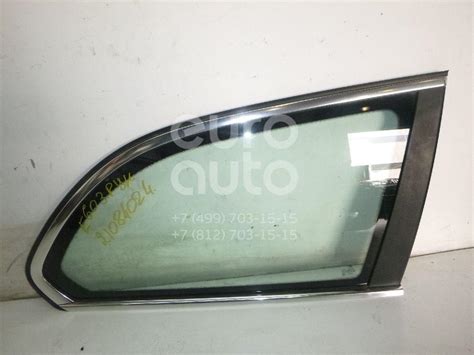 Стекло кузовное глухое правое для BMW 5-serie E60/E61 2003-2009 в Москве