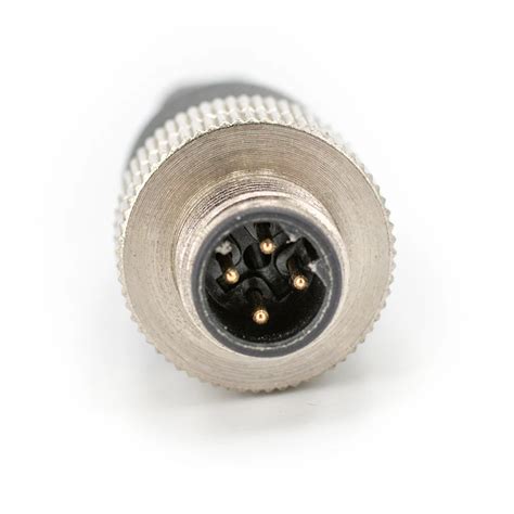 M12 Connector Pin 4 5 8 4pin 5pin 8pin M8 Led Cable Female Male