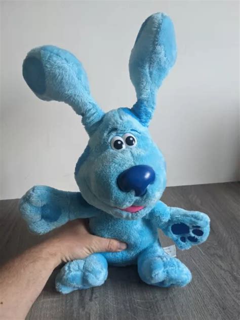 Nickelodeon Blue S Clues And You Peek A Boo Blue Plush With Sounds And