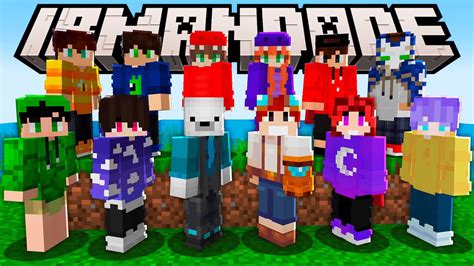 MINECRAFT IRMANDADE NOVA TEMPORADA YouTube