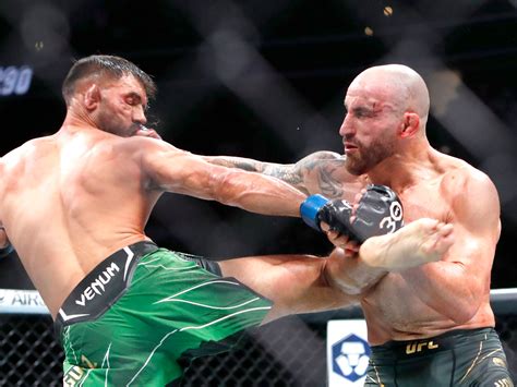 Ufc Live Results Volkanovski Vs Yair Rodriguez And Israel