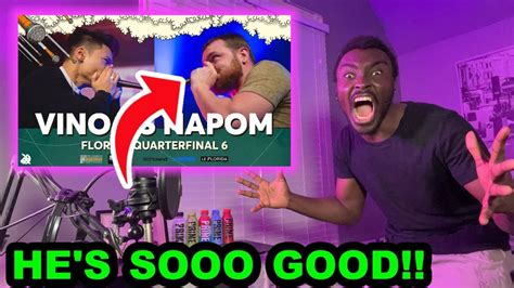 Vino Vs Napom Florida Beatbox Battle Reaction Youtube