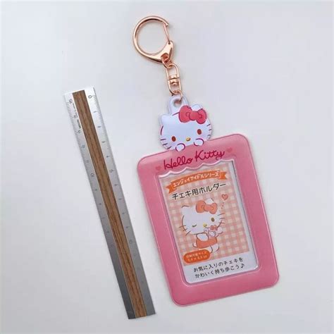 Kpop Photocard Holder Sanrio Pc Holder Etsy Norway