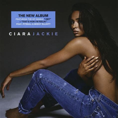 Ciara – Jackie – CD (Album), 2015 [r7172015] | Discogs