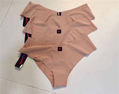 Set Of 3 La Senza XS Nude Panties Women S Fashion New Undergarments