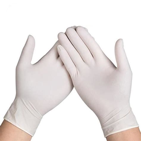 Gant M Nage Vaisselle Gants Noirs En Latex Pour La Cuisine Les Livres