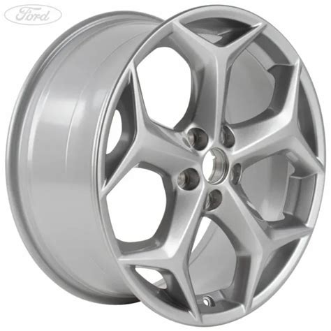 Genuine Ford Focus Mk3 18 Alloy Wheel Y Spoke Flash Grey 8j 2014 2019