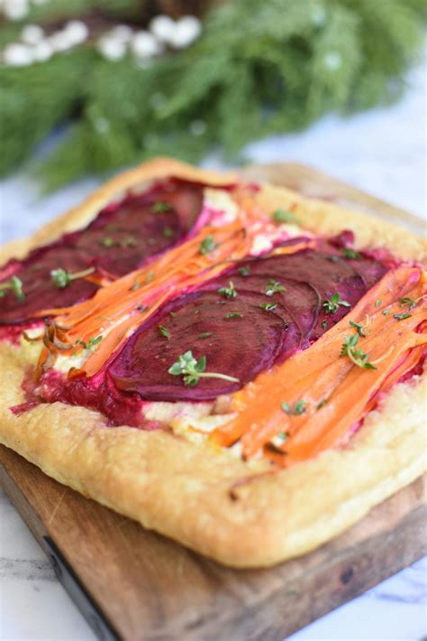 Thermomix Recipe Beetroot And Carrot Tart With Ricotta