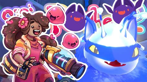 A Batty Discovery In Volcanic Caves Slime Rancher 2 • 9 Youtube