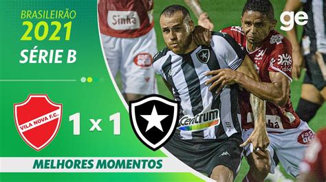 VILA NOVA 1 X 1 BOTAFOGO MELHORES MOMENTOS 1ª RODADA BRASILEIRÃO