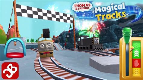 Thomas And Friends Magic Tracks Gameplay Youtube