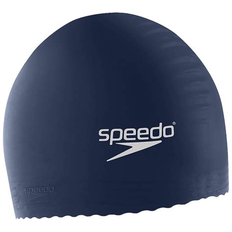 Speedo Latex Bathing Cap Navy