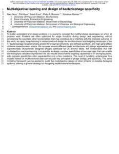 Lab Report 14 Bacteriophage Specificity | PDF | Chesser Resources