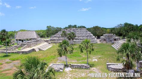 Xcambo Mayan Ruins Near Telchac Puerto