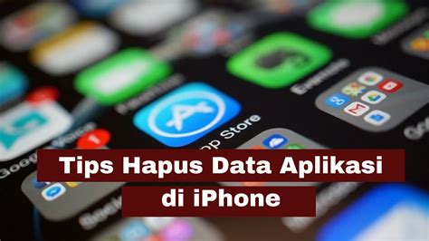 Cara Menghapus Data Aplikasi Di Iphone Homecare