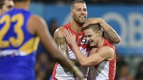 Afl 2018 Sydney Swans V West Coast Eagles Match Report Supercoach