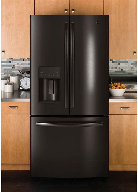 Ge French Door Refrigerator With Screen at Everett Reynolds blog