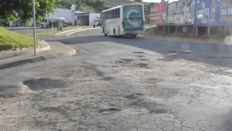 A Cidade Do Buraco Buraqueira Toma Conta De Jaguaquara E Motoristas