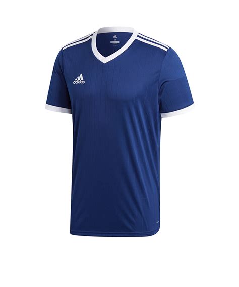 Adidas Tabela 18 Trikot Kurzarm Blau Weiss Teamsport Trikots