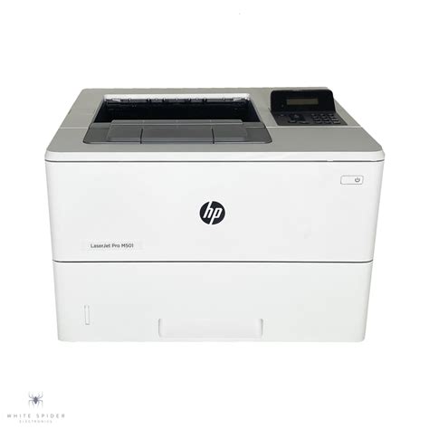 Hp Laserjet Pro M Dn Monochrome Laser Printer J H A White Spider