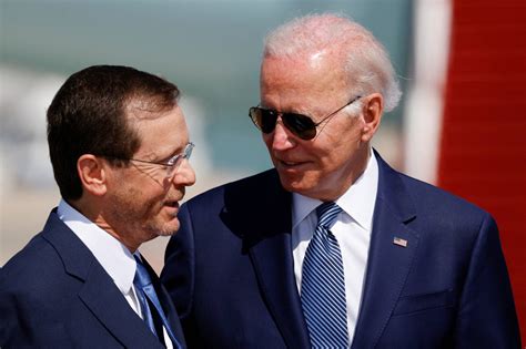 Biden Battered At Home Basks In Unvarnished Praise In Israel The