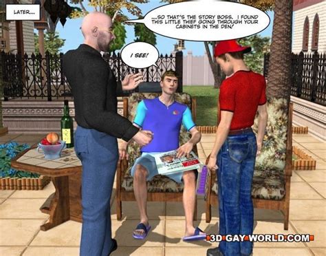 Anime Gay Hentai D Gay Cartoons Cgi Gay Toons Comics Porn Pictures XXX Photos Sex Images