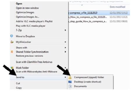 How To Compress A File Digital Unite