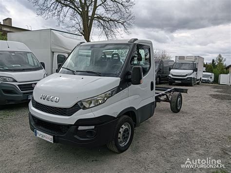 Iveco Daily S Rama Do Zabudowy Nr Kipper Lkw