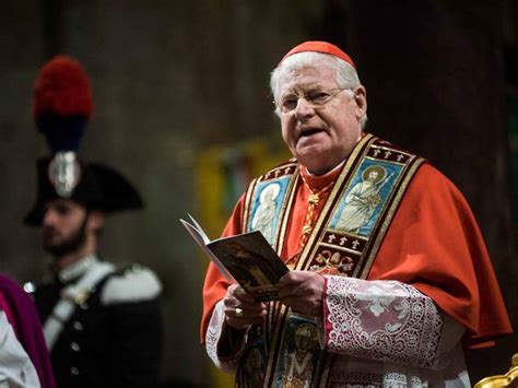 Il Cardinale Angelo Scola Io Il Papa E I Miei Anni A Milano