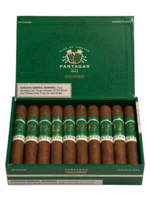 Partagas Valle Verde Robusto Cigar Fox Cigar