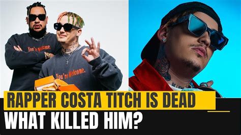 Costa Titch Dead South African Rapper Dies Aged 27 After Collapsing